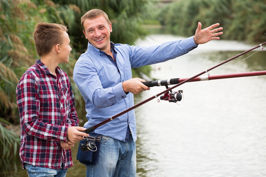 Active Now - 4th August Fishing Event for Telford Virtual Schools